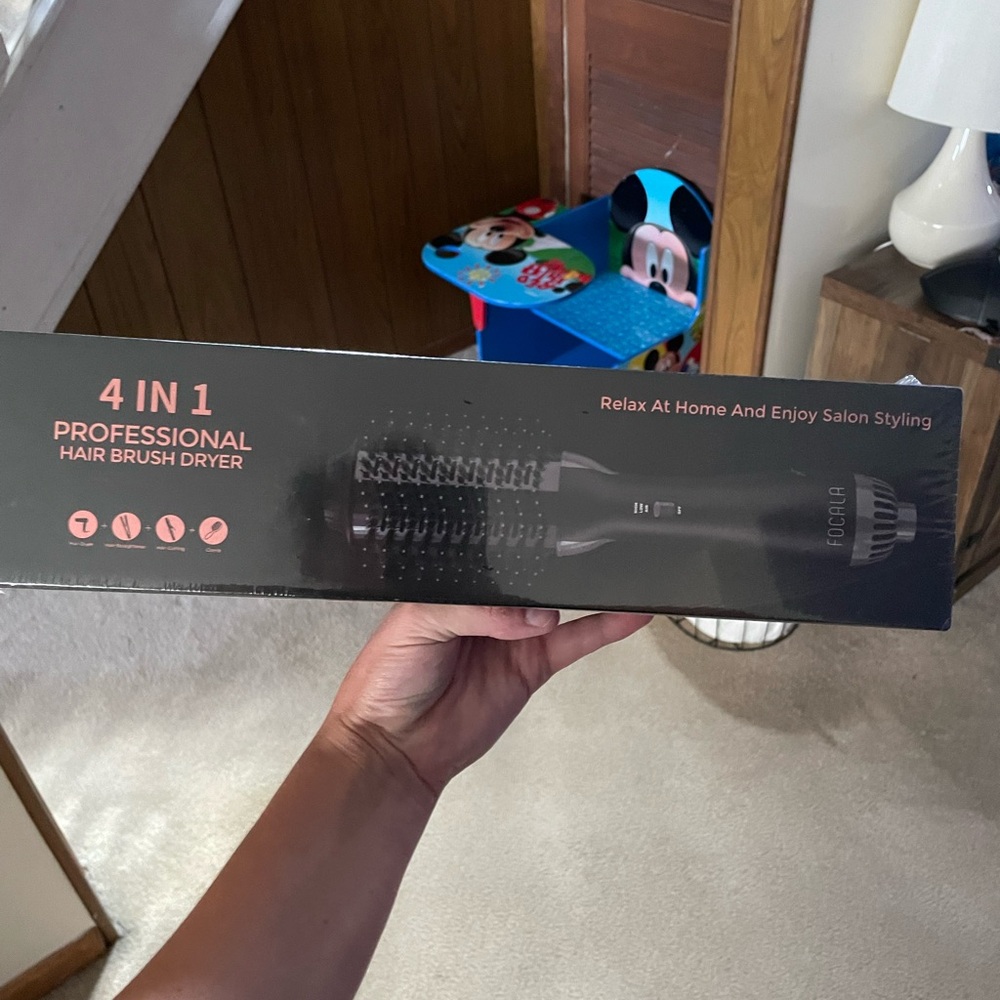 4 in 1 Professional Hair Brush Dryer